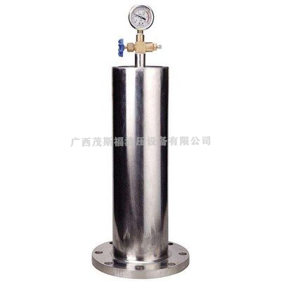 北京ZYA9000不锈钢水锤吸纳器