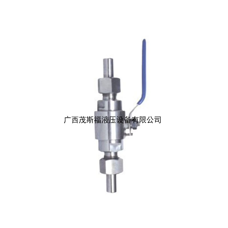 北京Q21型外螺纹球阀