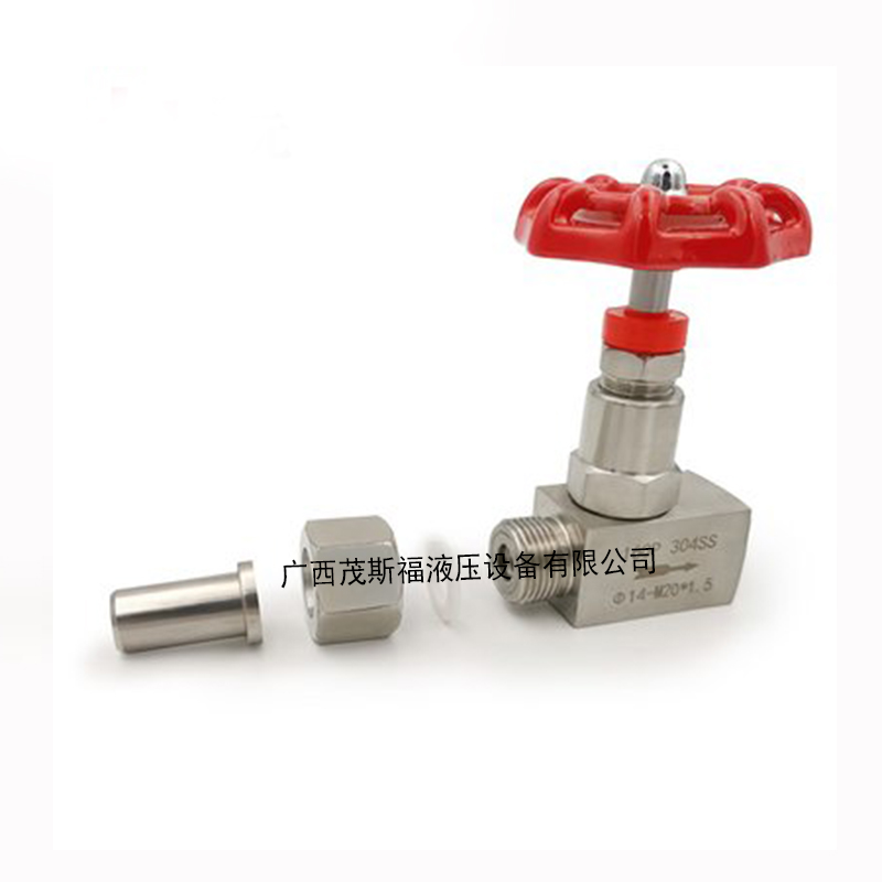 北京不锈钢内外丝压力表针型阀J21W-160P