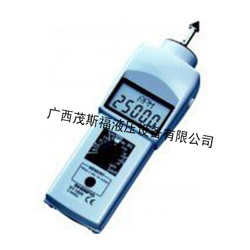 北京日本新宝DT-105A接触式数显转速表 