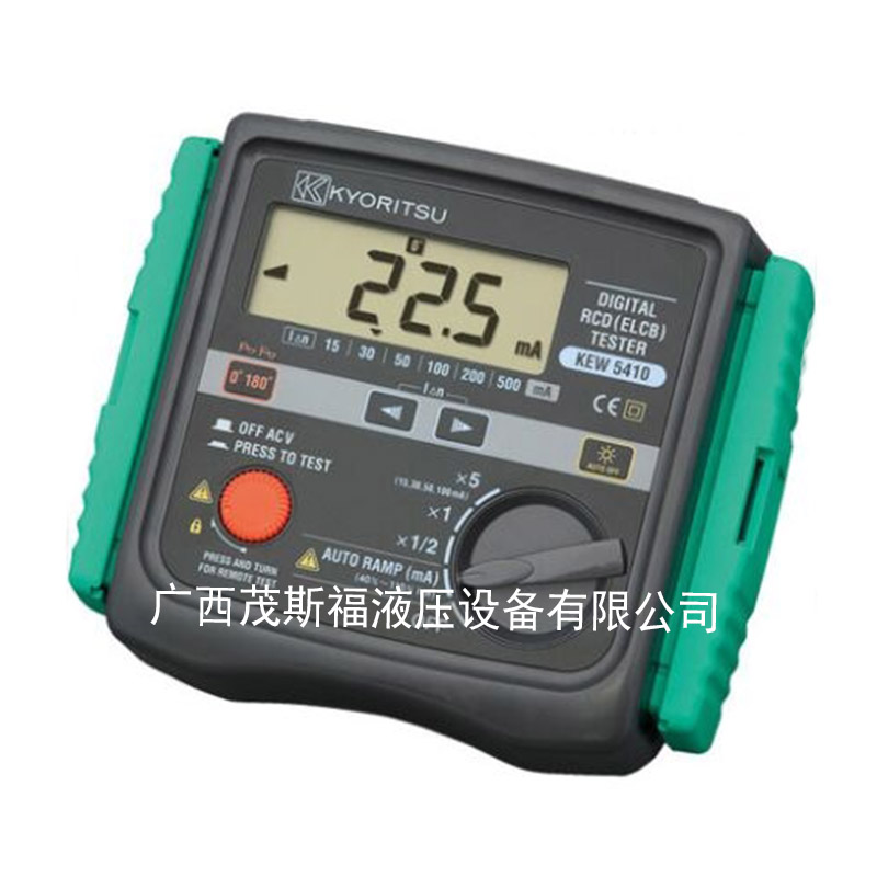 北京KEW 5410AH三相漏电开关测试仪 日本共立 