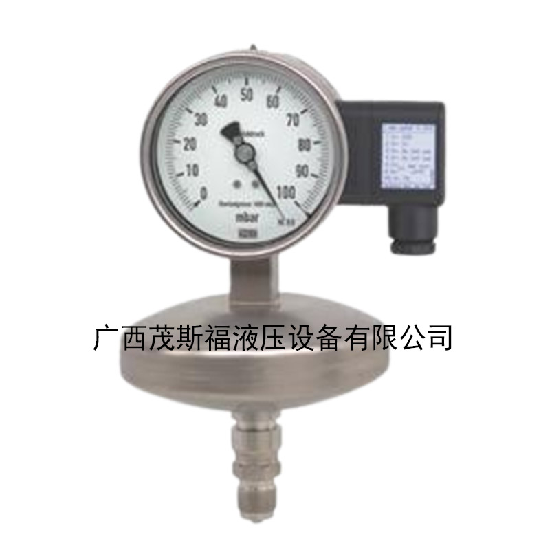 北京德国威卡wika膜盒式压力表pgt63hp.10 