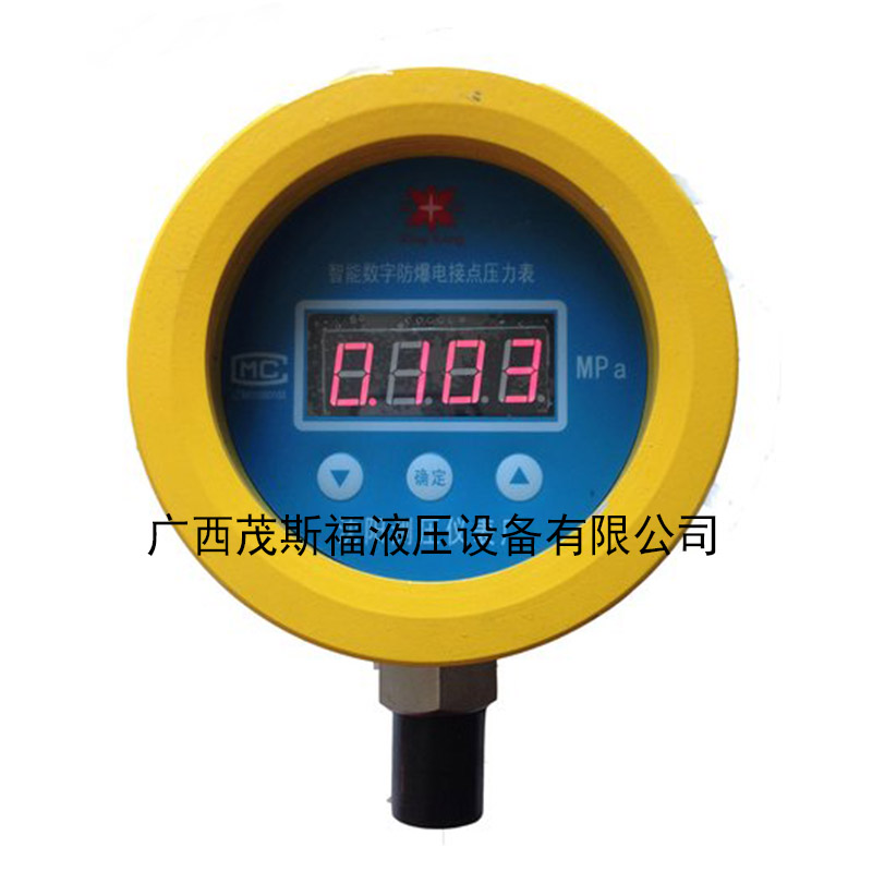 北京数显防爆电接点压力表CYX-100数字真空表 