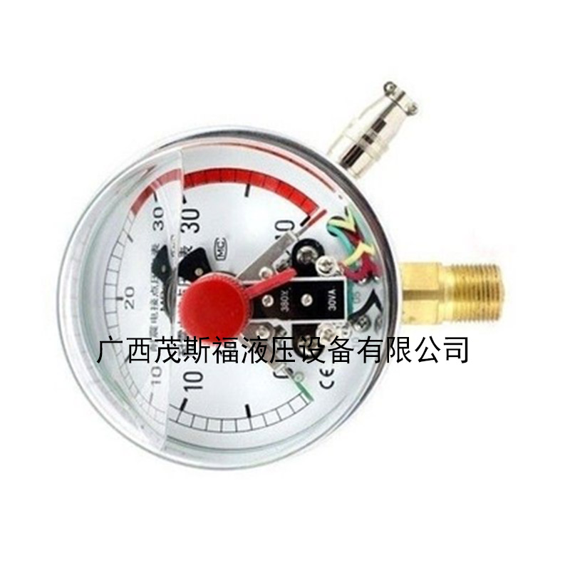 北京YXN-100-不锈钢耐震防腐蚀电接点压力表