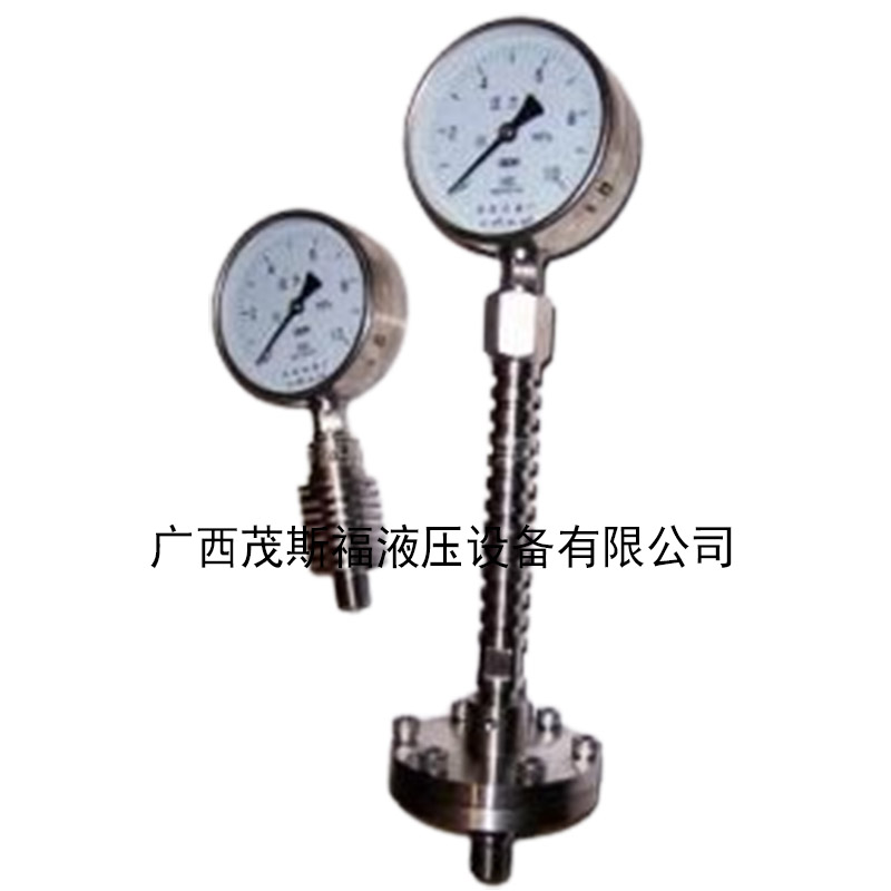 北京耐腐耐高温隔膜压力表 