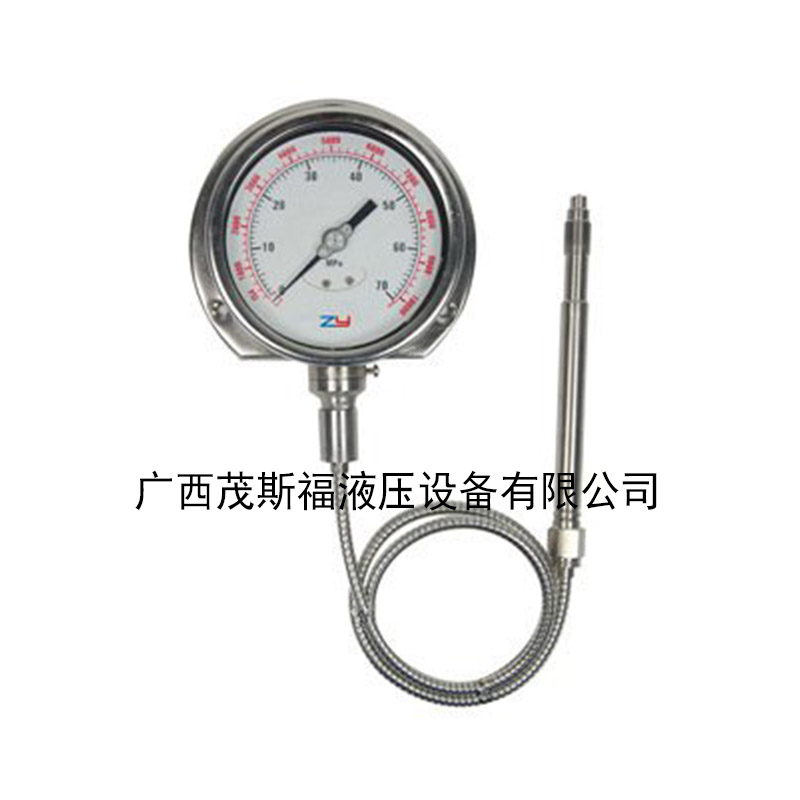 北京高温熔体压力表 