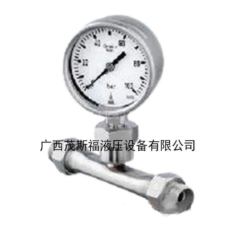 北京德国MT ABRDM7680在线式隔膜压力表 