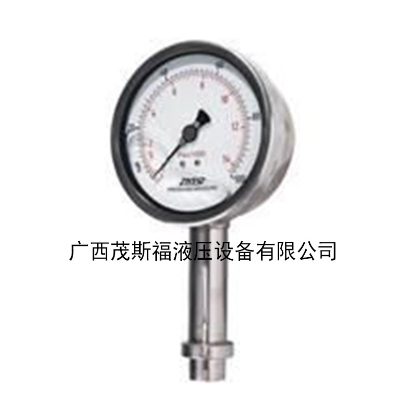 北京压板式防振隔膜压力表PT124Y-622 