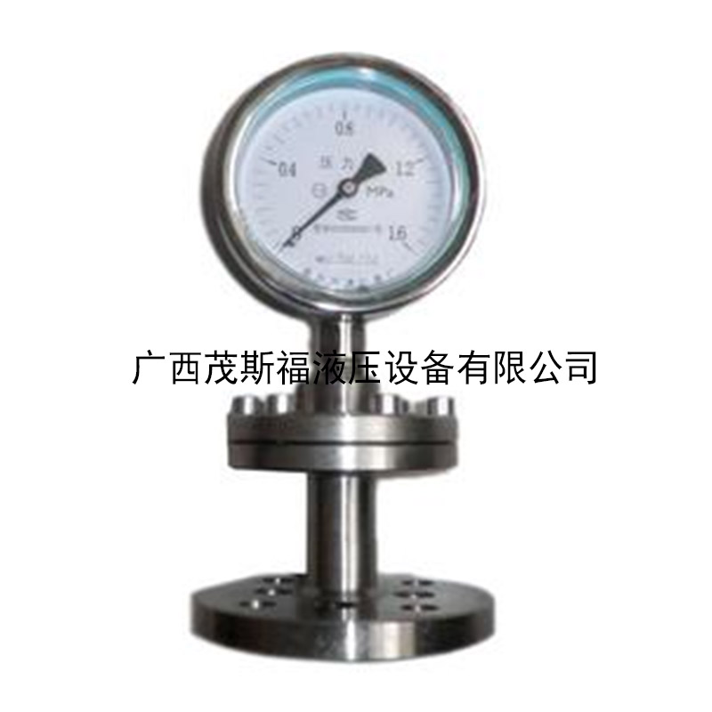 北京Y-100B 不锈钢压力表