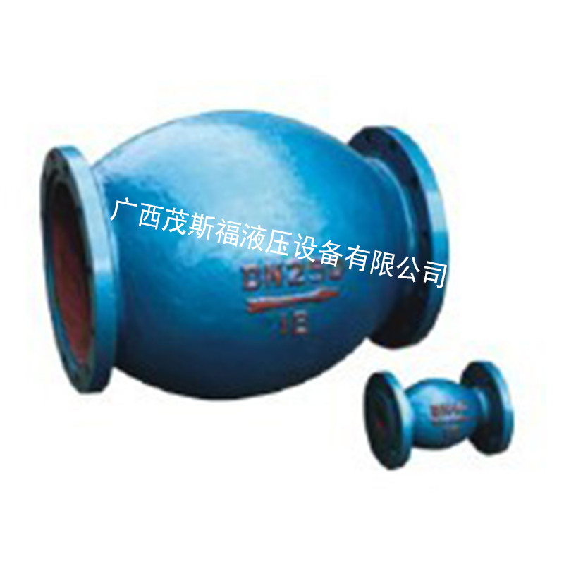 北京HQ44X微阻球形止回阀 