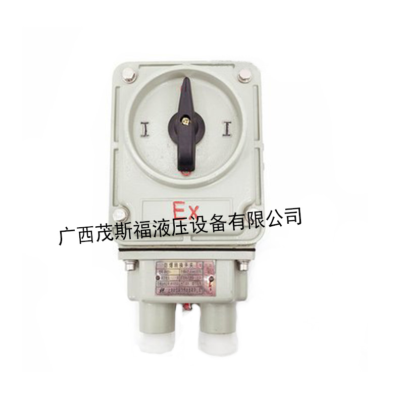 北京新黎明BHZ51防爆转换开关 