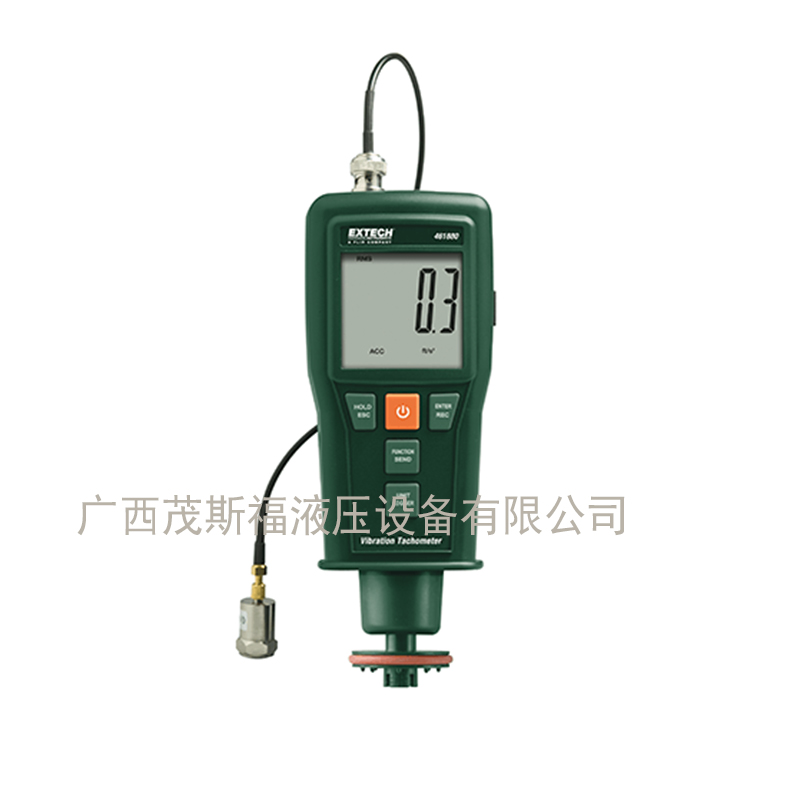 北京美国艾士科EXTECH 461880振动计+激光接触转速计