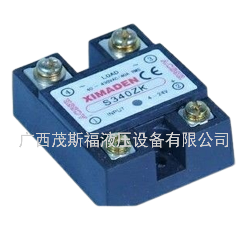 北京XIMADEN西曼顿固态继电器S340ZK 