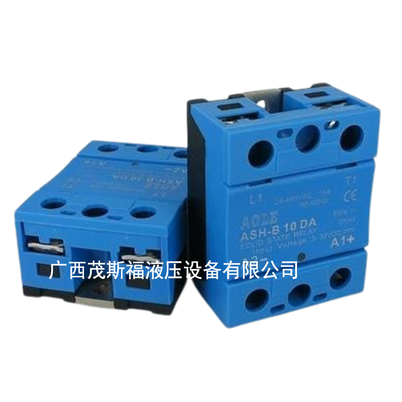 北京高电压660VAC奥乐固态继电器ASH-B 10DA 