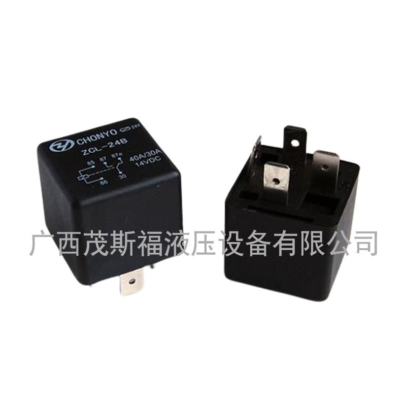 北京CHONYO汽车继电器 ZCL-24B型80A 12V 